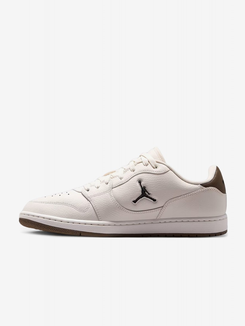 Zapatillas Nike Jordan Court Connect Low Grises y Marrones Para Hombre Zapatillas Nike Jordan Court Connect Low Grises y Marrones Para Hombre