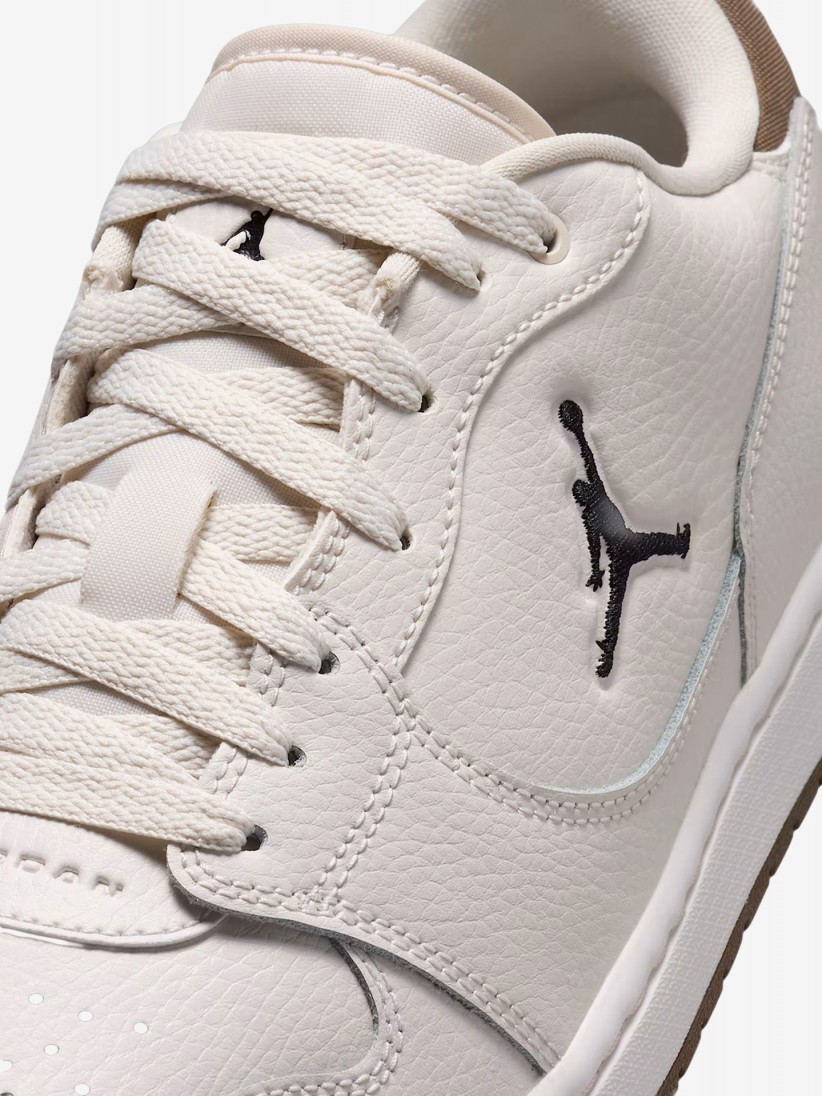 Zapatillas Nike Jordan Court Connect Low Grises y Marrones Para Hombre Zapatillas Nike Jordan Court Connect Low Grises y Marrones Para Hombre
