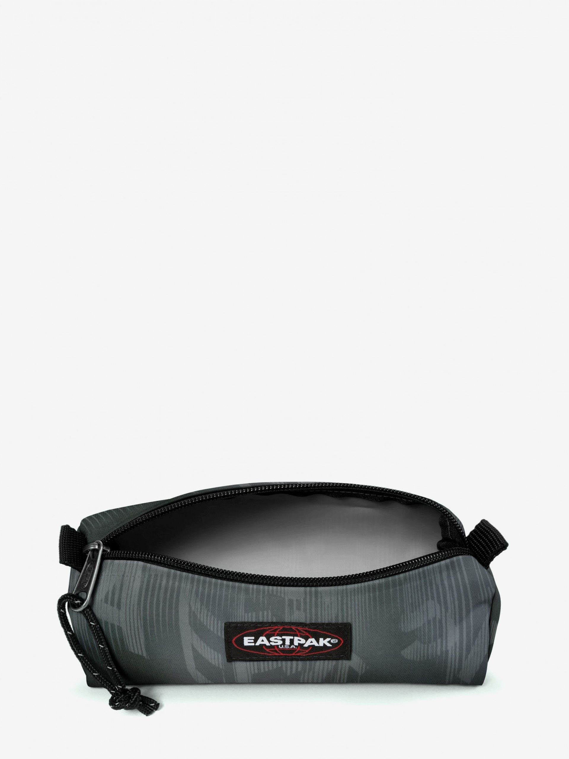 Eastpak Benchmark Single Letter DyeBlack Grey Pencil Case