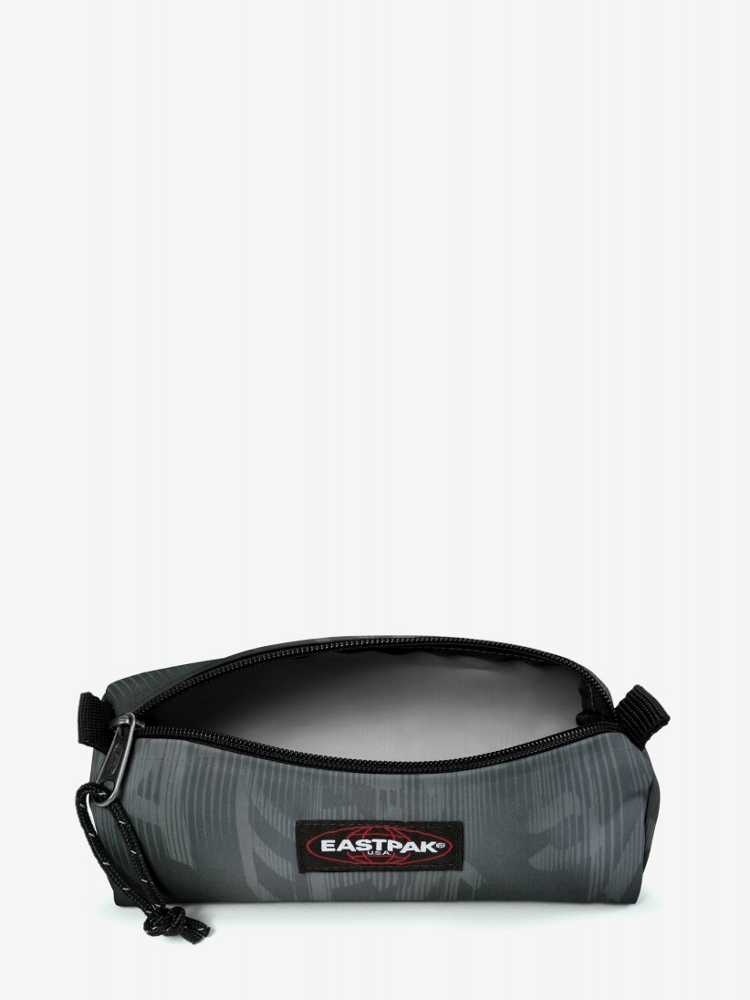 Estojo Eastpak Benchmark Single Letter DyeBlack Cinzento