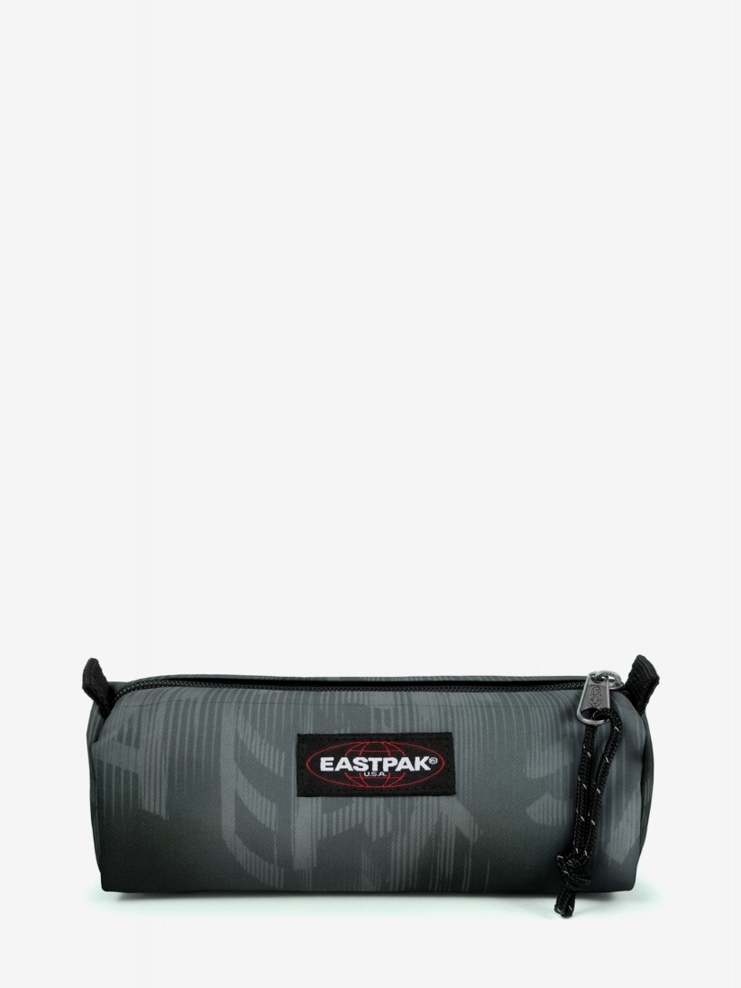 Estojo Eastpak Benchmark Single Letter DyeBlack Cinzento