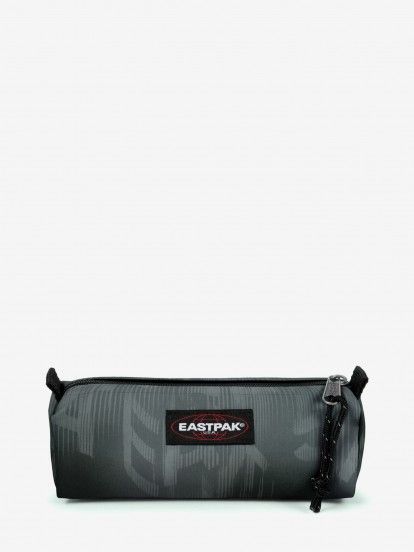 Estojo Eastpak Benchmark Single Letter DyeBlack Cinzento