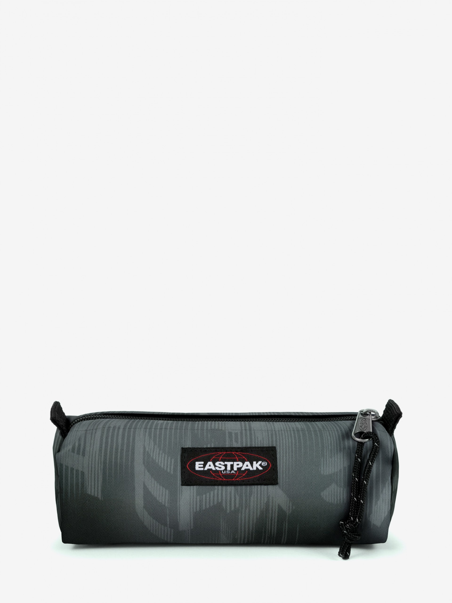 Eastpak Benchmark Single Letter DyeBlack Grey Pencil Case