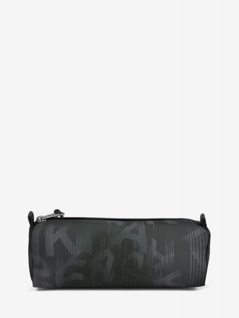 Estojo Eastpak Benchmark Single Letter DyeBlack Cinzento