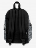 Mochila Escolar Eastpak Day Office Print Leopardo Cinza