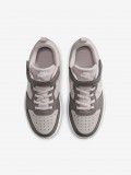 Nike Court Borough Low Grey Sneakers For Children