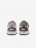 Nike Court Borough Low Grey Sneakers For Children