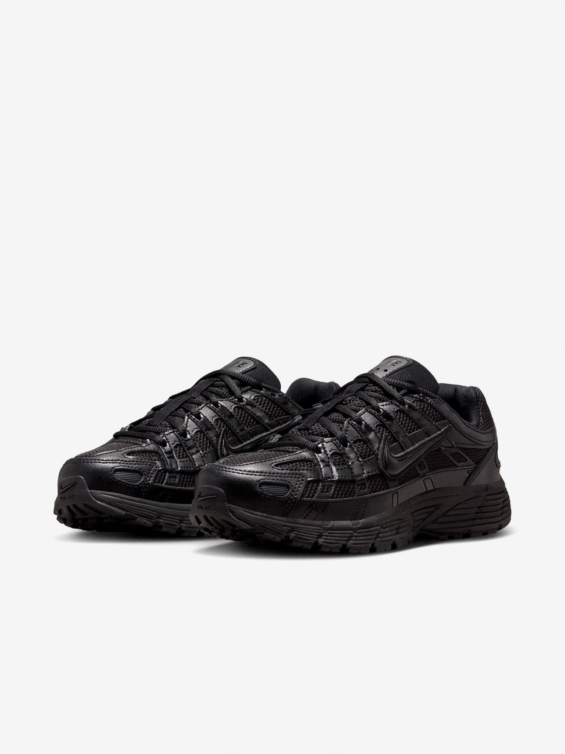 Zapatillas Nike P-6000 Negras Júnior