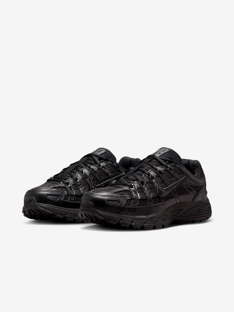 Nike P-6000 Black Junior Sneakers