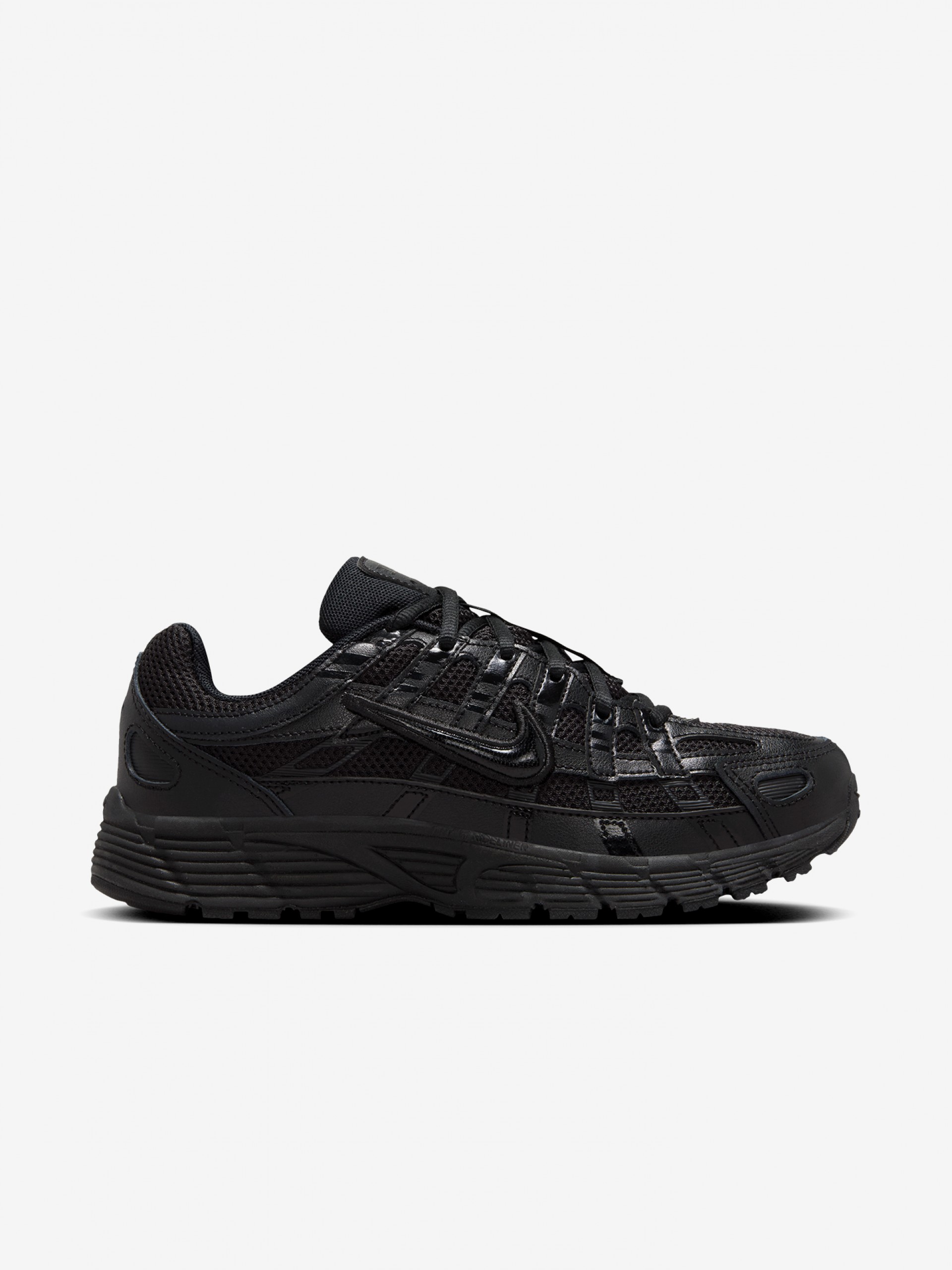 Zapatillas Nike P-6000 Negras Júnior