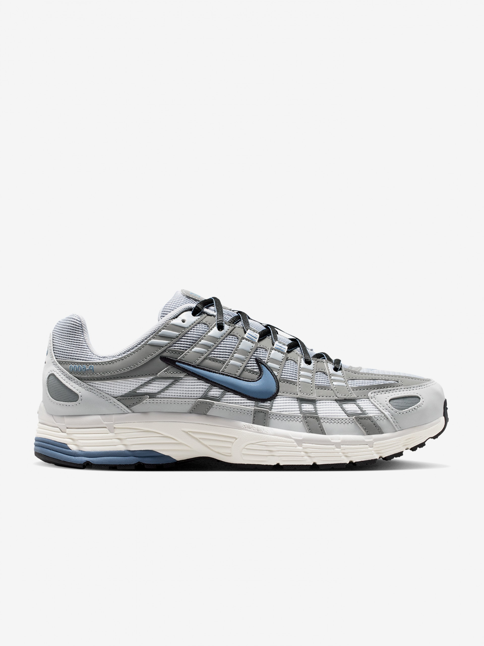 Nike P-6000 Grey and Blue Sneakers For Men