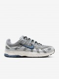 Nike P-6000 Grey and Blue Sneakers For Men