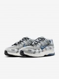 Nike P-6000 Grey and Blue Sneakers For Men