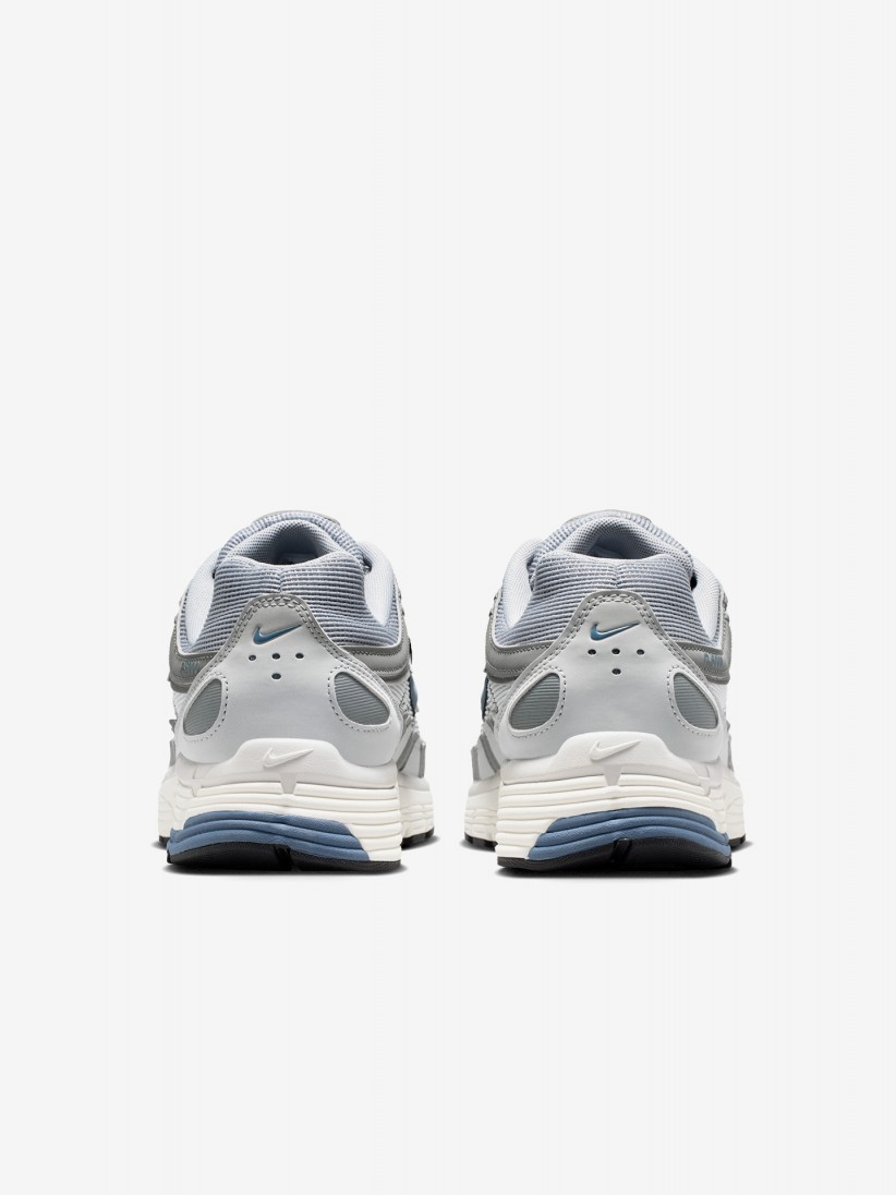 Nike P-6000 Grey and Blue Sneakers For Men