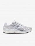 Zapatillas Nike P-6000 Plateadas y Blancas Para Mujer Zapatillas Nike P-6000 Plateadas y Blancas Para Mujer