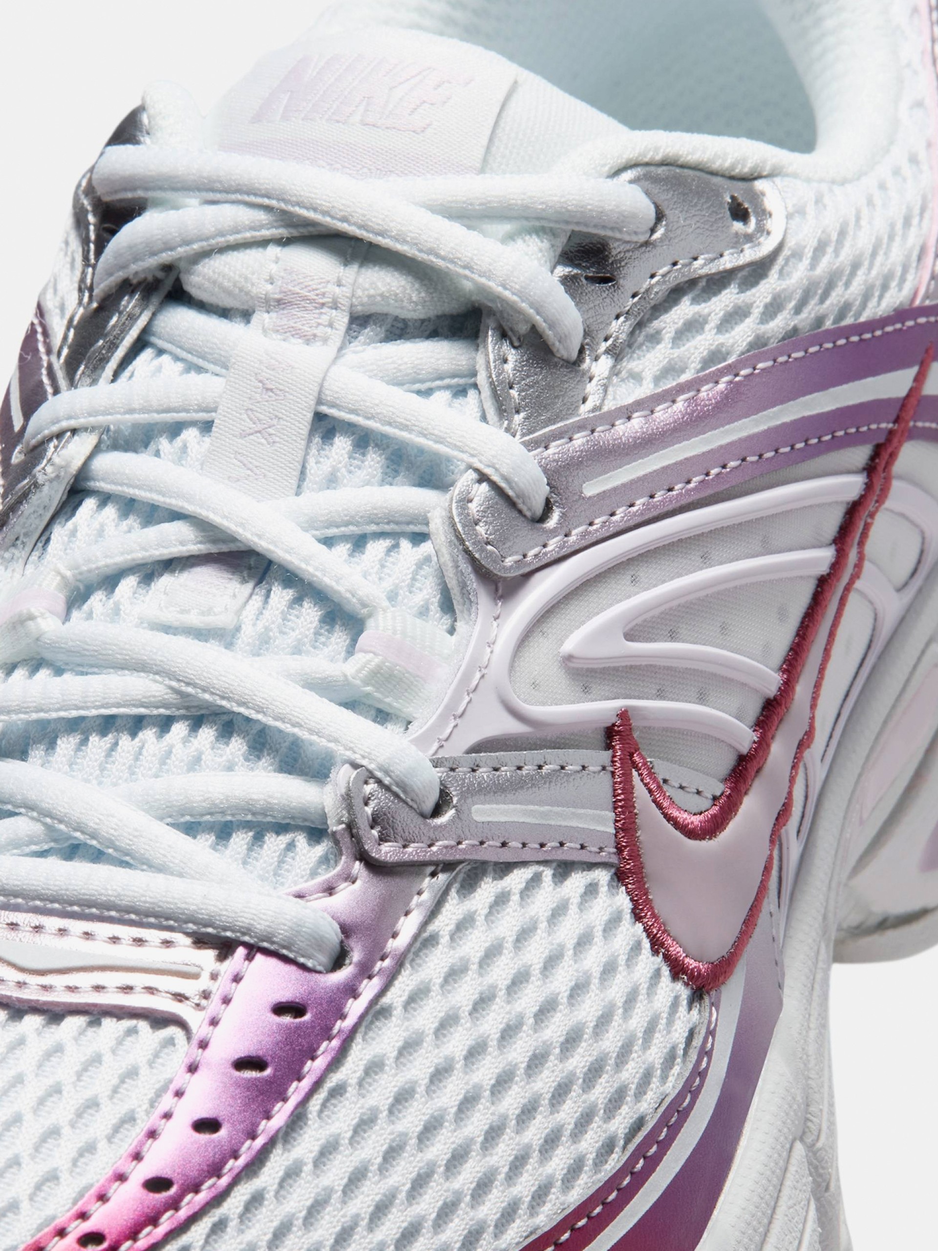 Nike Air Max Moto 2K White and Pink Sneakers For Women