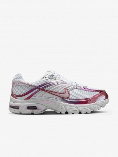 Zapatillas Nike Air Max Moto 2K Blancas y Rosa Para Mujer
