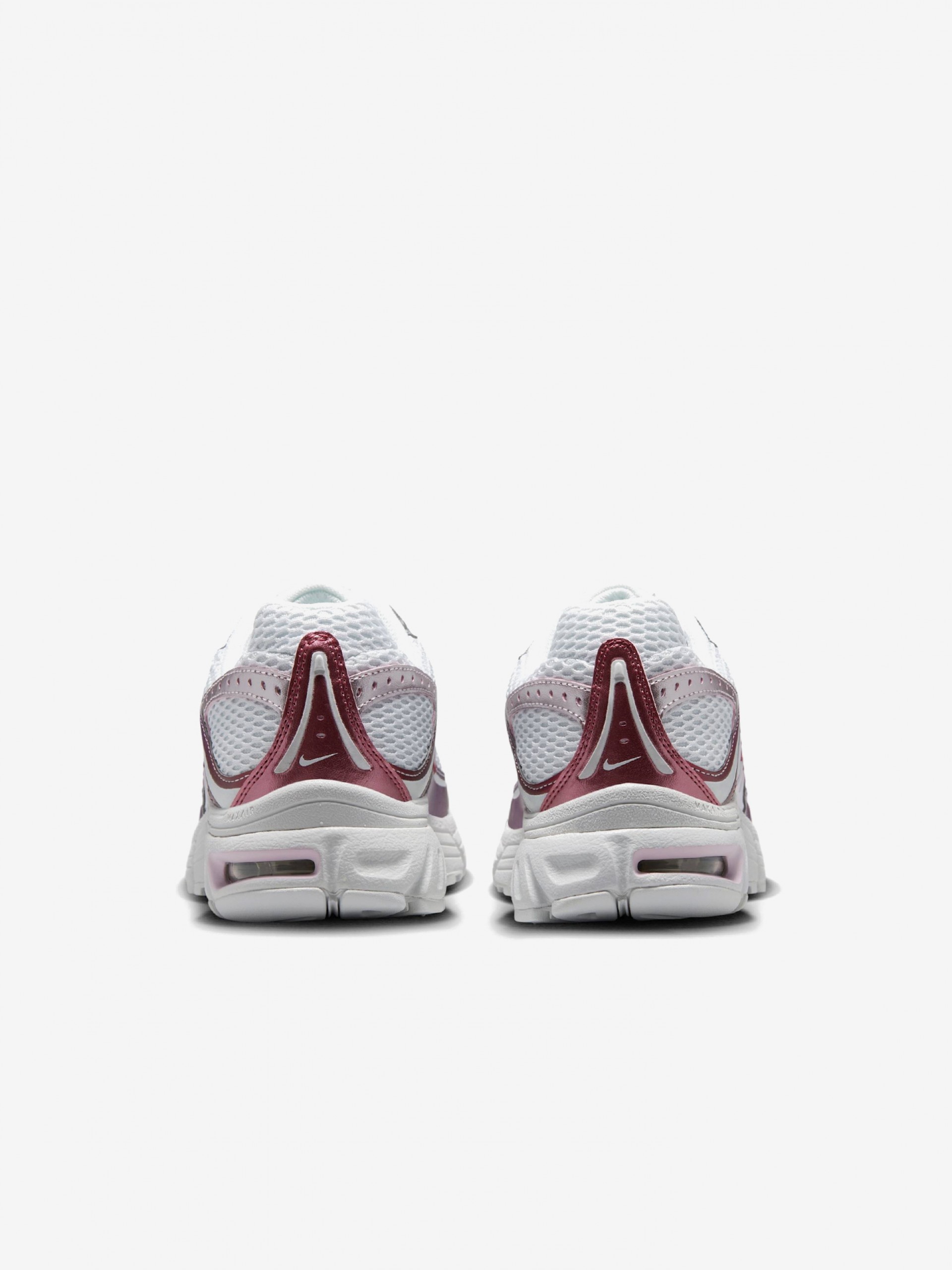 Nike Air Max Moto 2K White and Pink Sneakers For Women