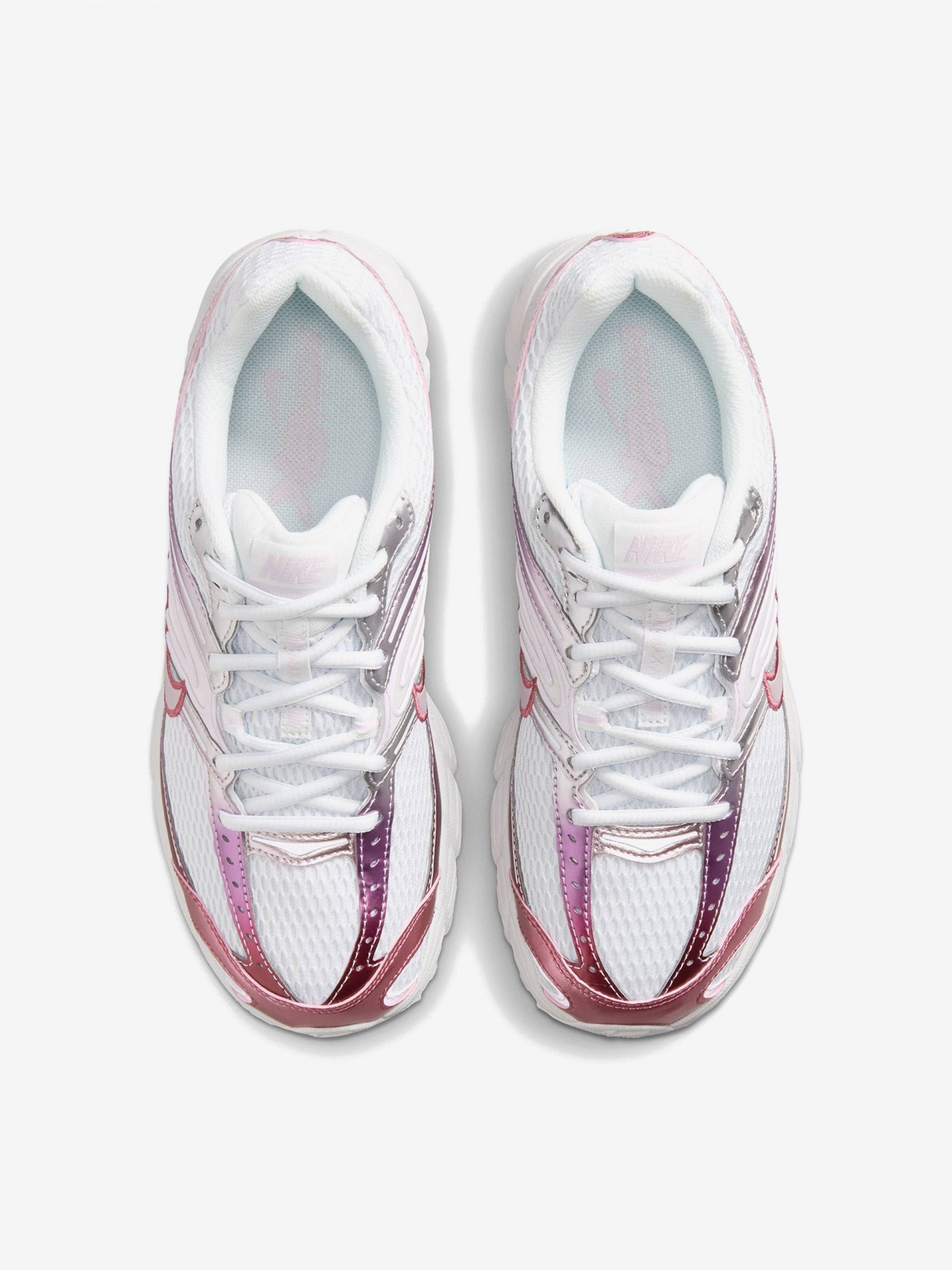 Nike Air Max Moto 2K White and Pink Sneakers For Women