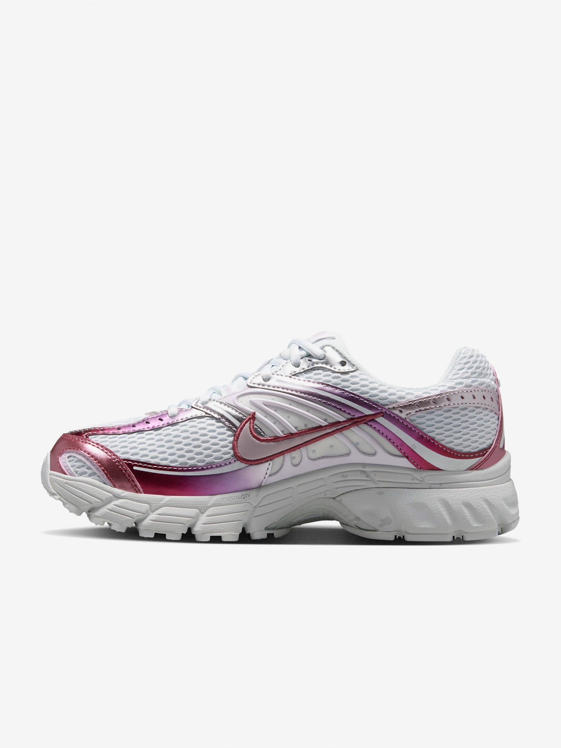 Nike Air Max Moto 2K White and Pink Sneakers For Women