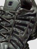 Nike Shox TL Grey and Green Sneakers For Men