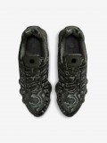 Nike Shox TL Grey and Green Sneakers For Men