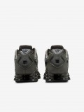 Nike Shox TL Grey and Green Sneakers For Men