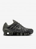 Nike Shox TL Grey and Green Sneakers For Men