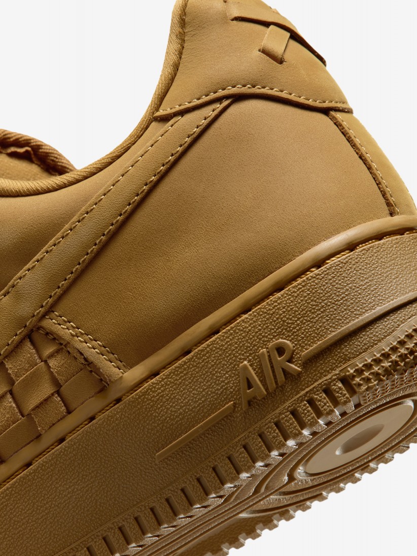 Nike Air Force 1 Low Retro Premium Camel Sneakers For Men Nike Air Force 1 Low Retro Premium Camel Sneakers For Men