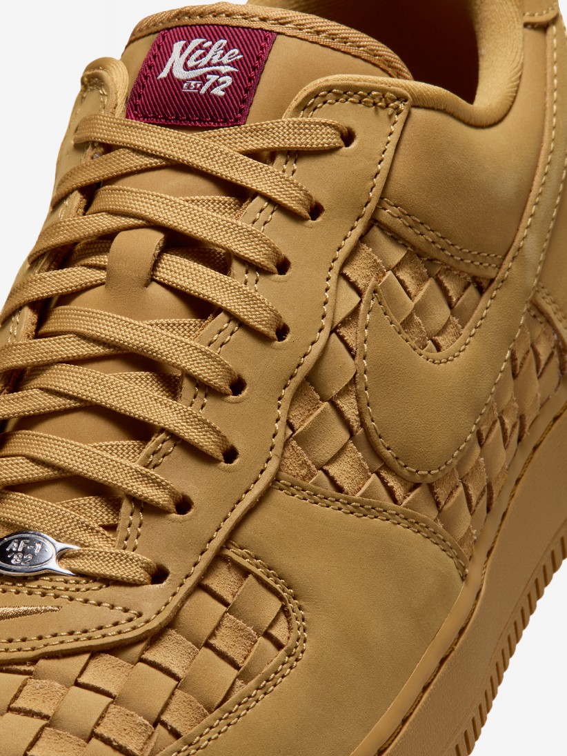 Nike Air Force 1 Low Retro Premium Camel Sneakers For Men Nike Air Force 1 Low Retro Premium Camel Sneakers For Men