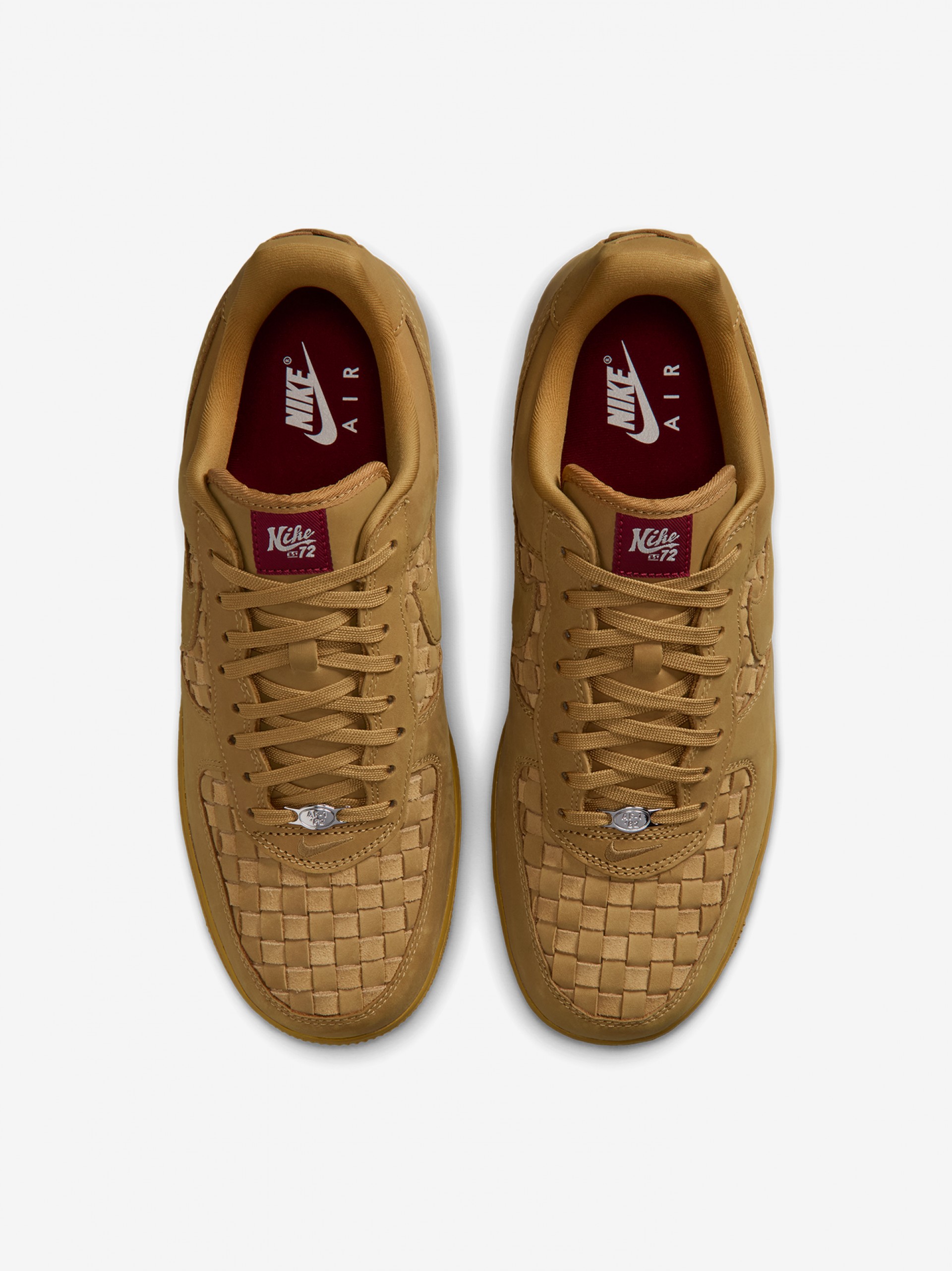 Zapatillas Nike Air Force 1 Low Retro Premium Camel Para Hombre