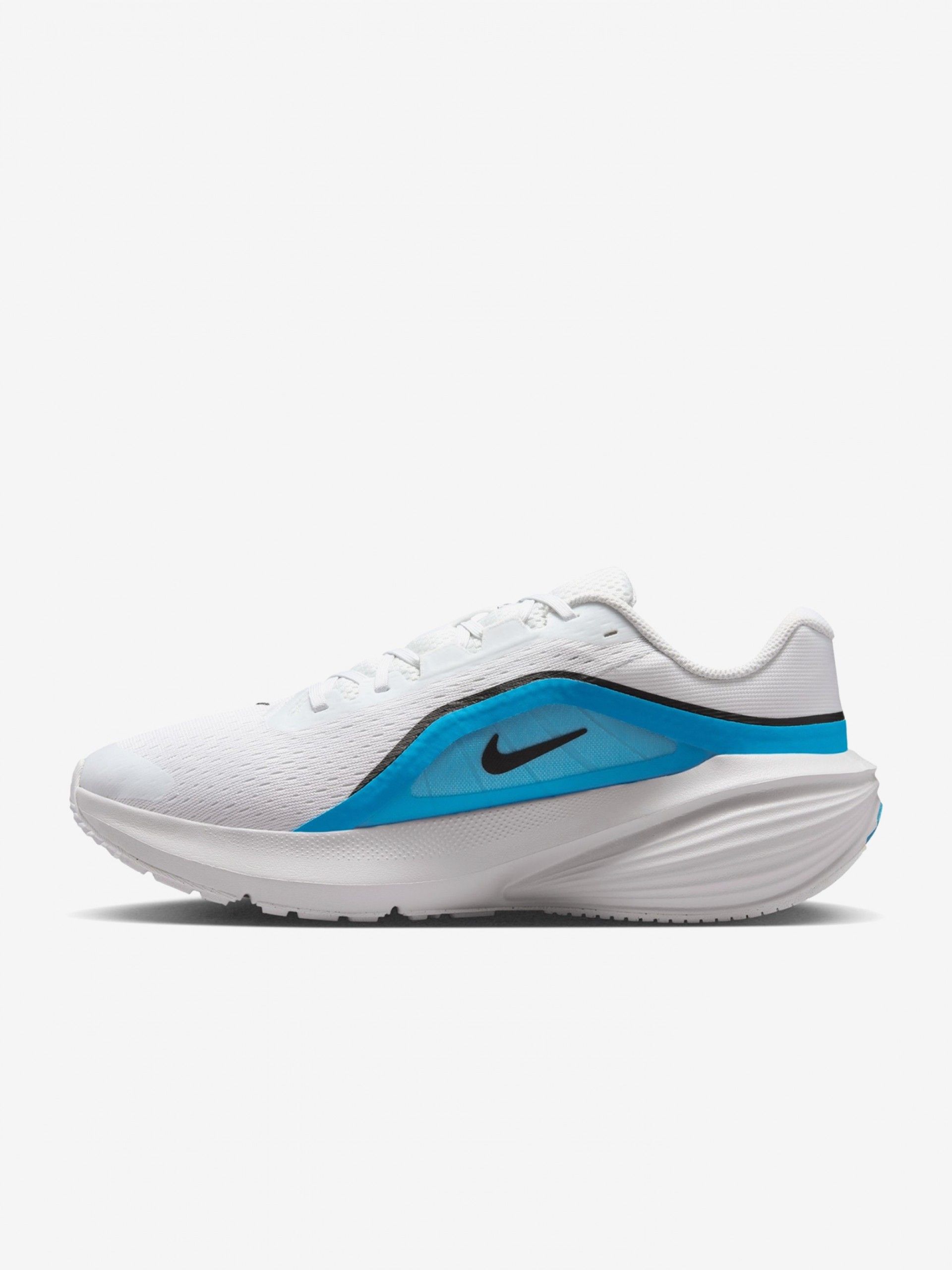 Nike Downshifter 14 Grey and Blue Running Trainers For Men