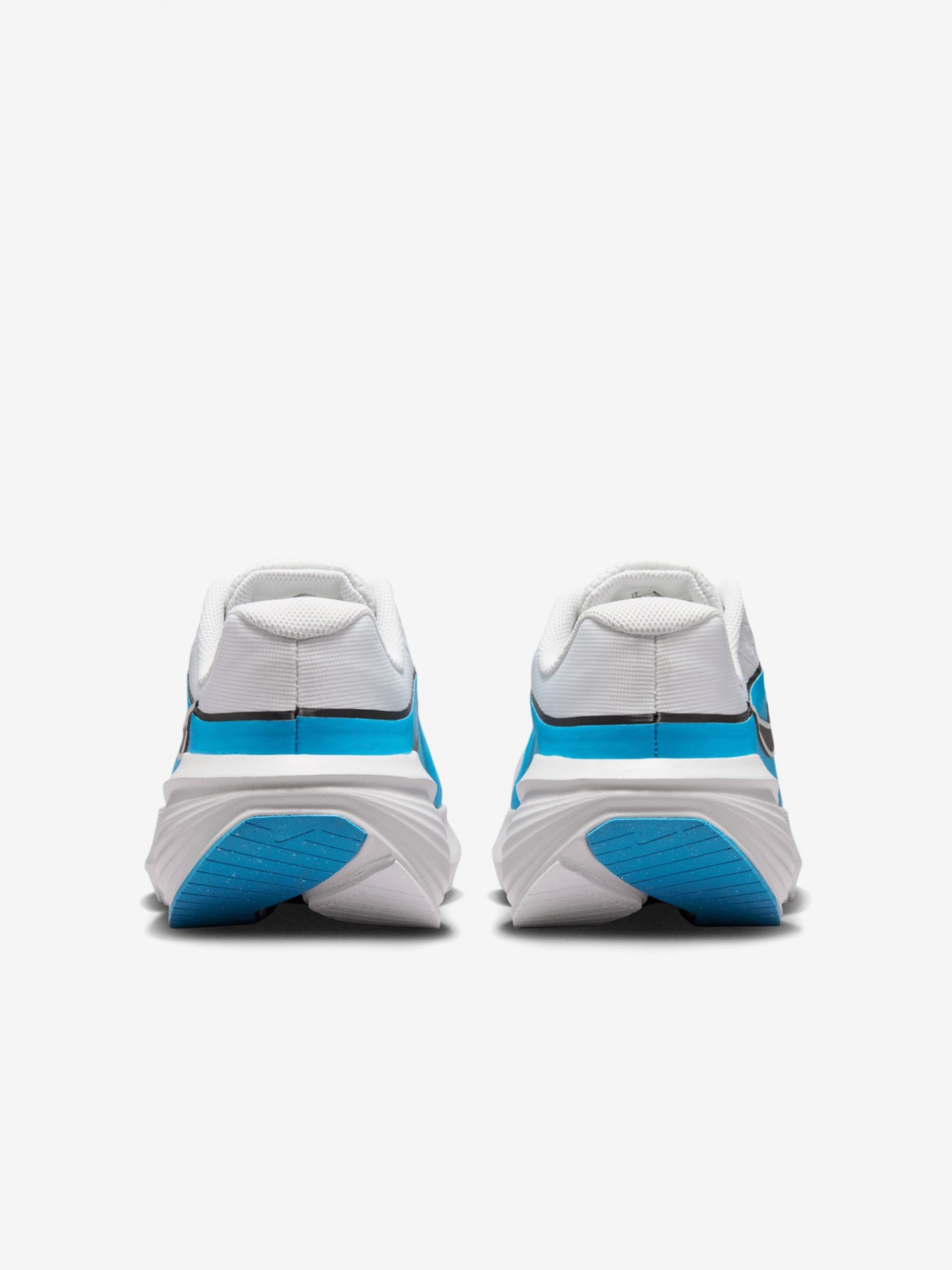 Nike Downshifter 14 Grey and Blue Running Trainers For Men
