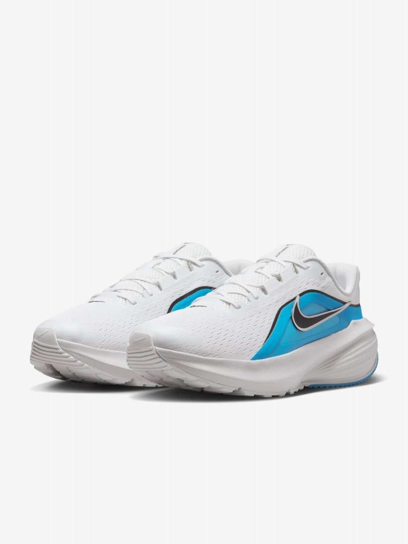 Nike Downshifter 14 Grey and Blue Running Trainers For Men Nike Downshifter 14 Grey and Blue Running Trainers For Men