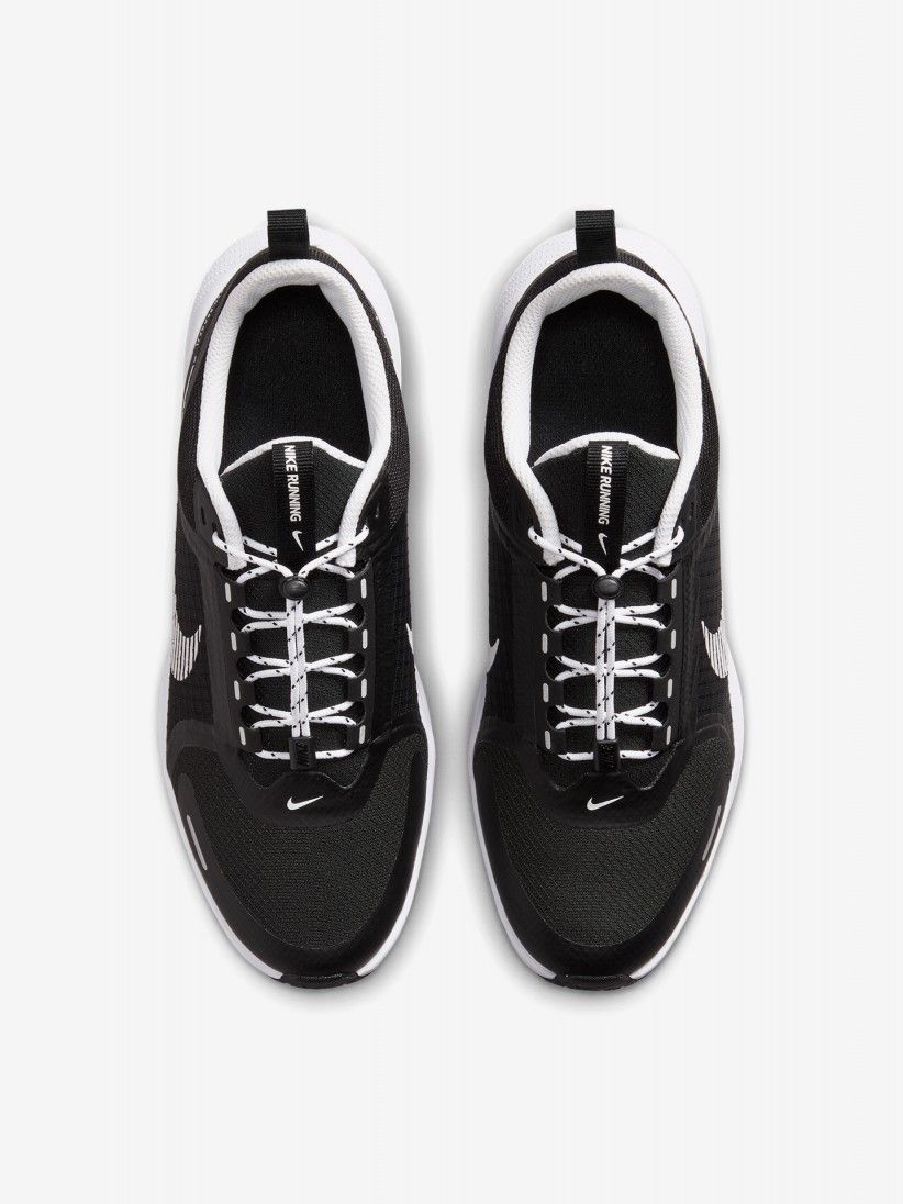 Nike Star Runner Utility Black and White Junior Running Trainers Nike Star Runner Utility Black and White Junior Running Trainers