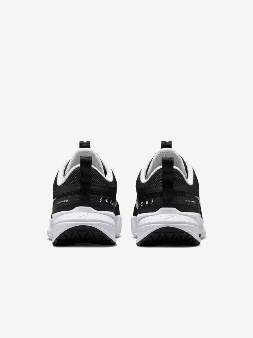 Nike Star Runner Utility Black and White Junior Running Trainers Nike Star Runner Utility Black and White Junior Running Trainers
