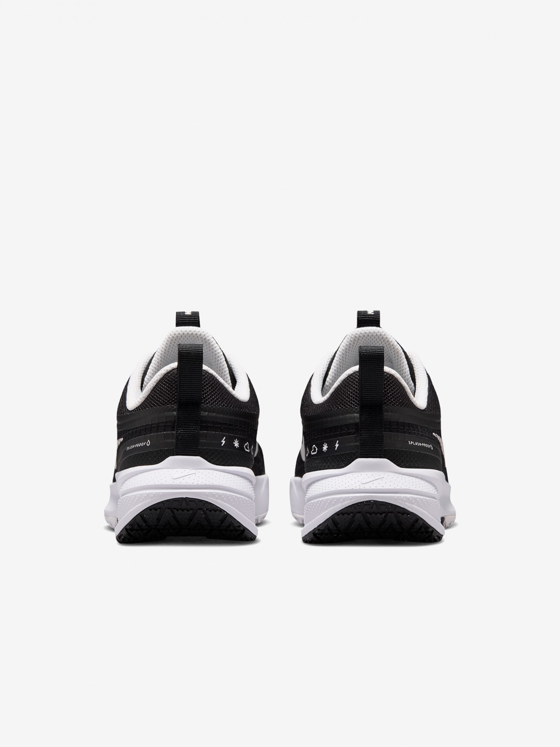 Zapatillas de Running Nike Star Runner Utility Negras y Blancas Júnior