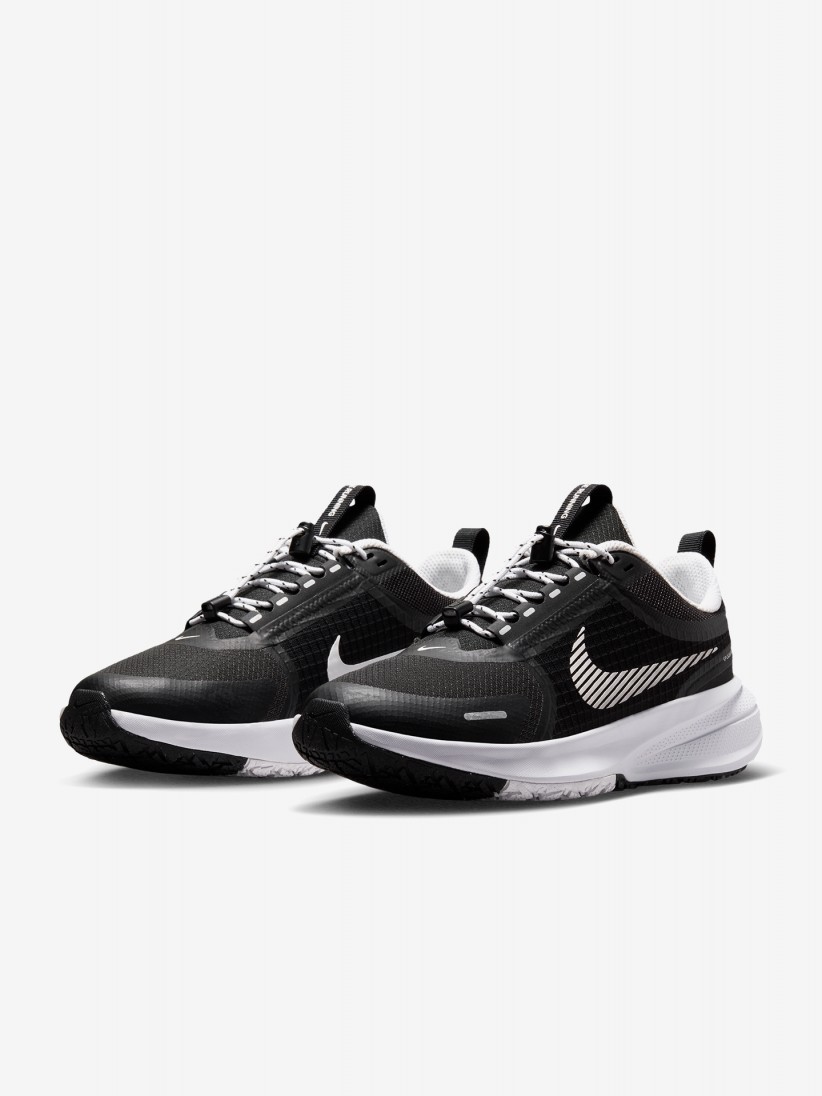 Nike Star Runner Utility Black and White Junior Running Trainers Nike Star Runner Utility Black and White Junior Running Trainers