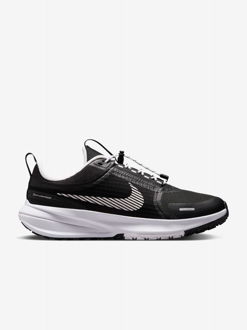 Nike Star Runner Utility Black and White Junior Running Trainers Nike Star Runner Utility Black and White Junior Running Trainers