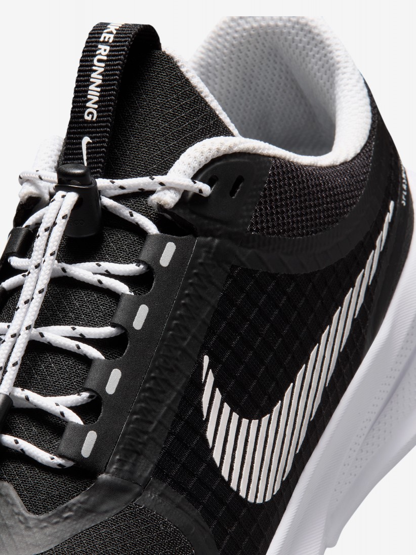Nike Star Runner Utility Black and White Junior Running Trainers Nike Star Runner Utility Black and White Junior Running Trainers