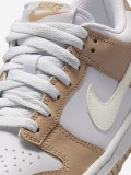 Nike Dunk Low LV8 Beige and White Junior Sneakers