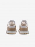 Nike Dunk Low LV8 Beige and White Junior Sneakers