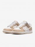 Nike Dunk Low LV8 Beige and White Junior Sneakers