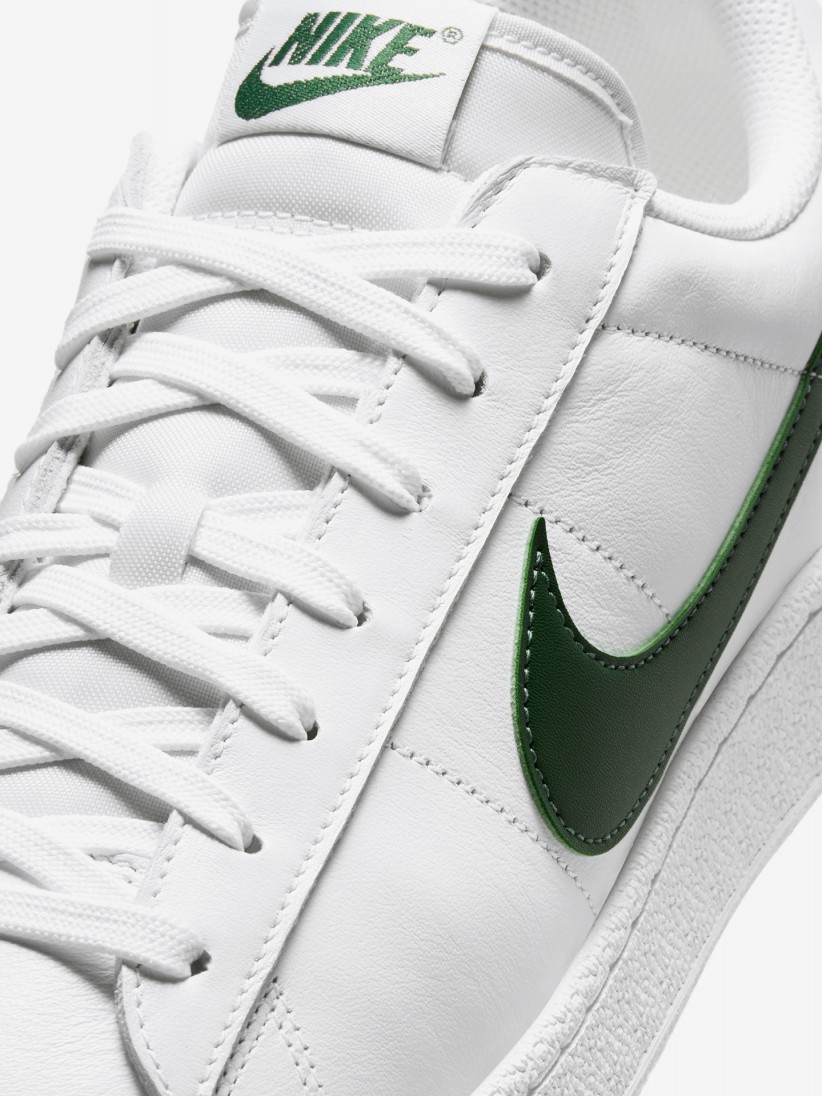 Sapatilhas Nike Tennis Classic CS Brancas e Verdes Para Homem