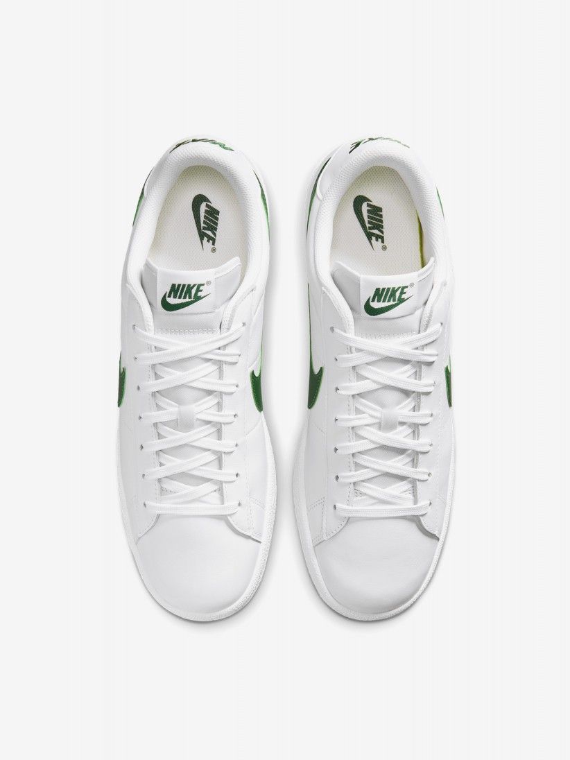 Sapatilhas Nike Tennis Classic CS Brancas e Verdes Para Homem