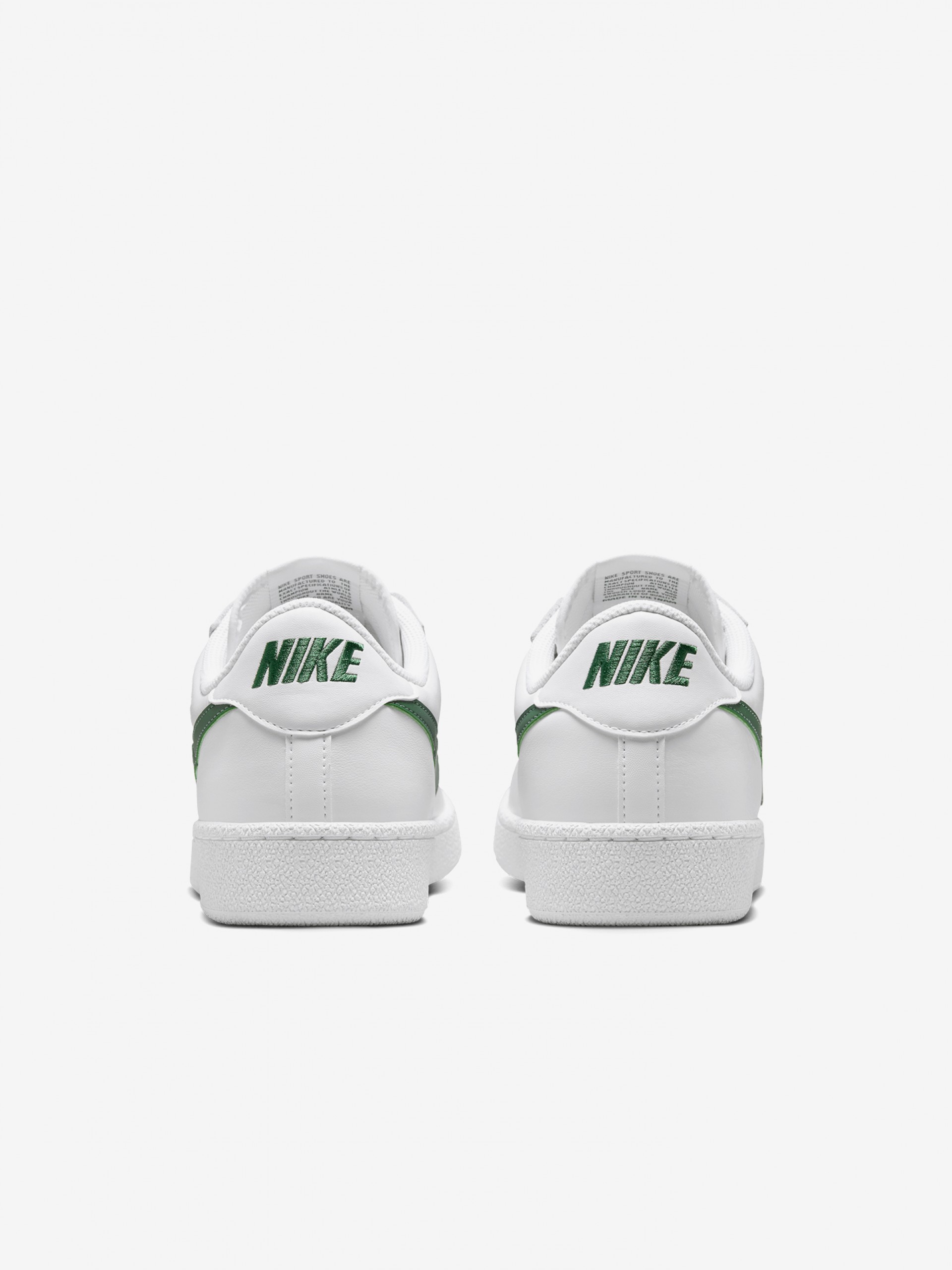 Sapatilhas Nike Tennis Classic CS Brancas e Verdes Para Homem