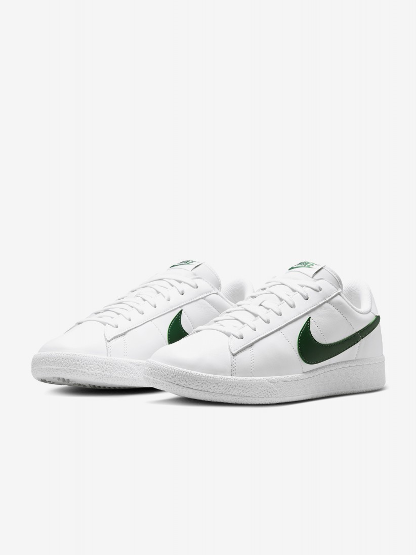 Sapatilhas Nike Tennis Classic CS Brancas e Verdes Para Homem