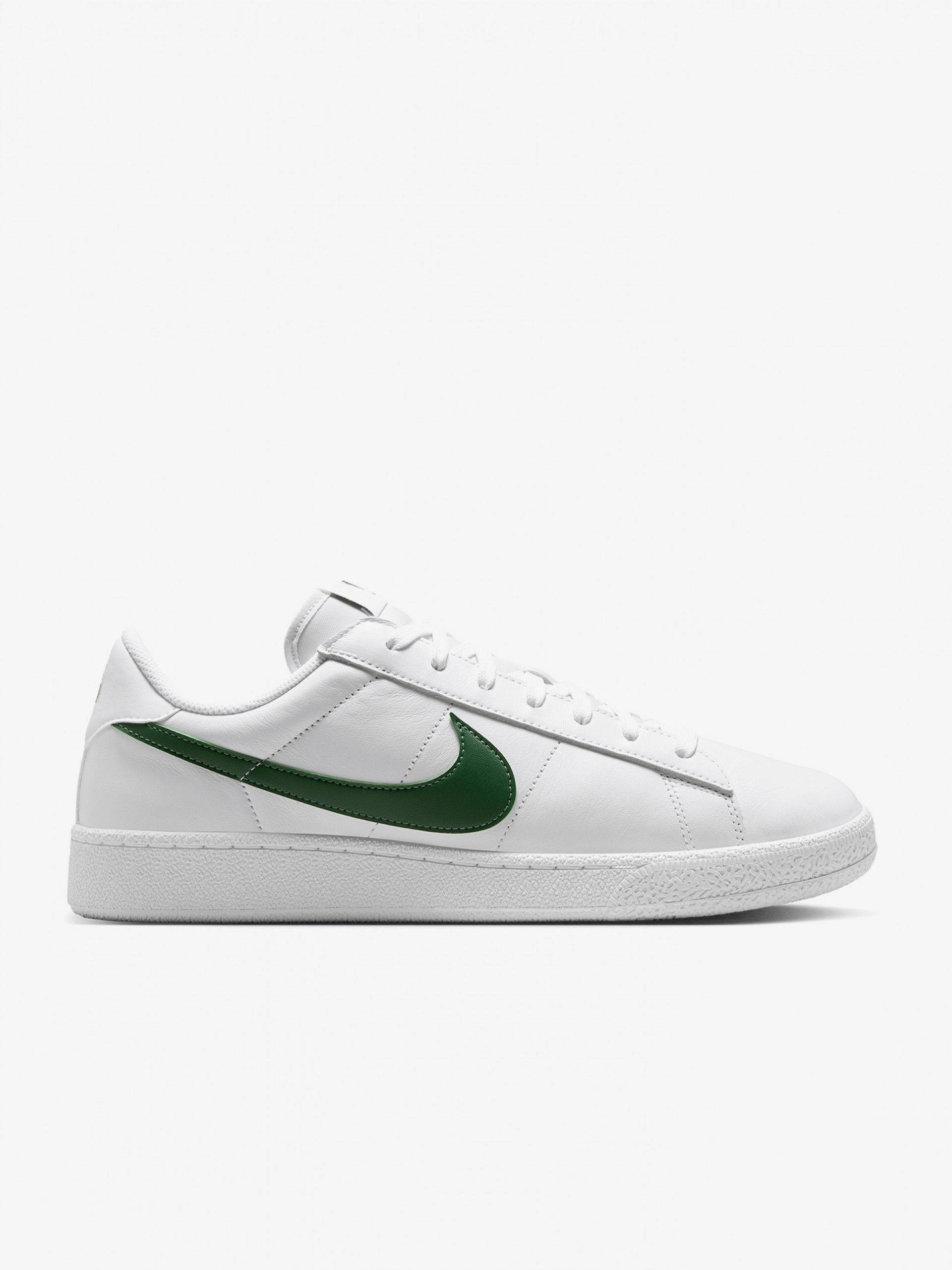 Sapatilhas Nike Tennis Classic CS Brancas e Verdes Para Homem