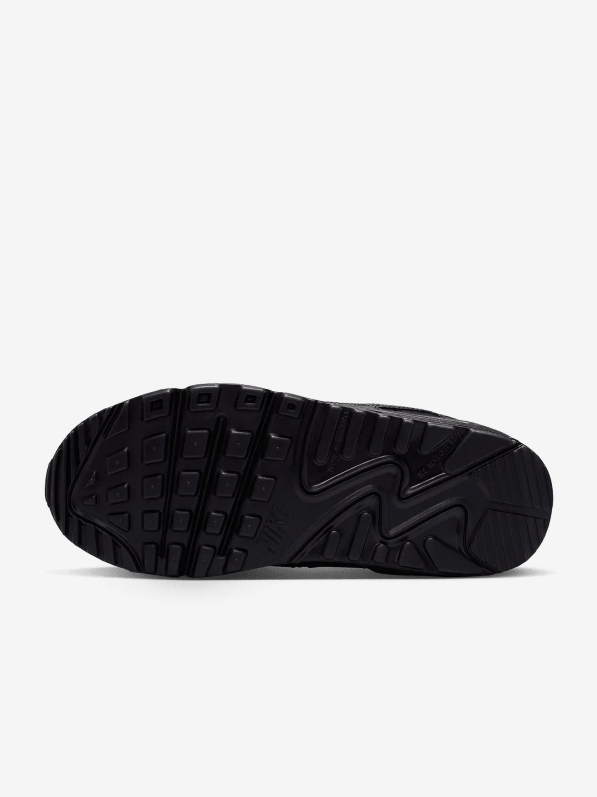 Nike Air Max 90 Tech Black and Yellow Junior Sneakers