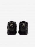 Nike Air Max 90 Tech Black and Yellow Junior Sneakers